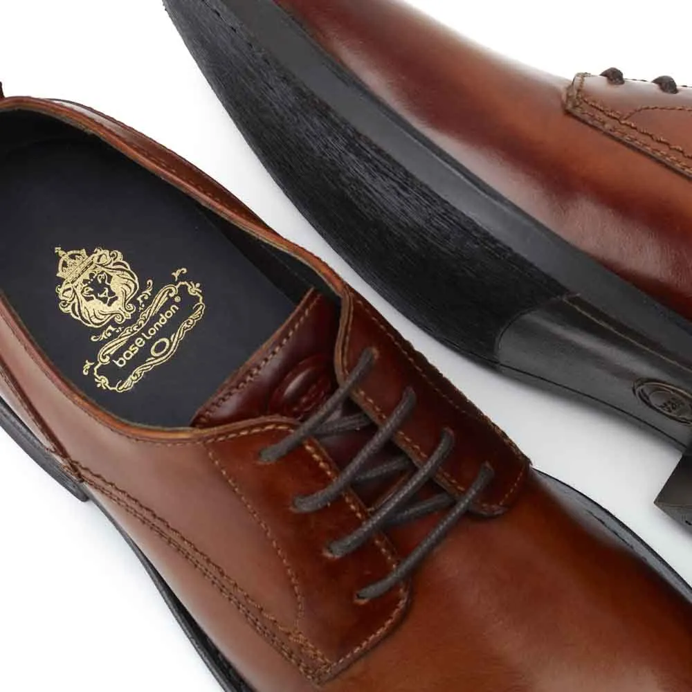 Newman Washed Derby Shoes