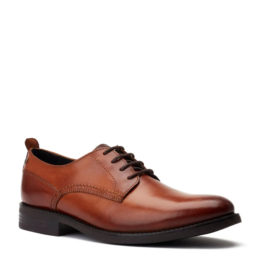 Newman Washed Derby Shoes