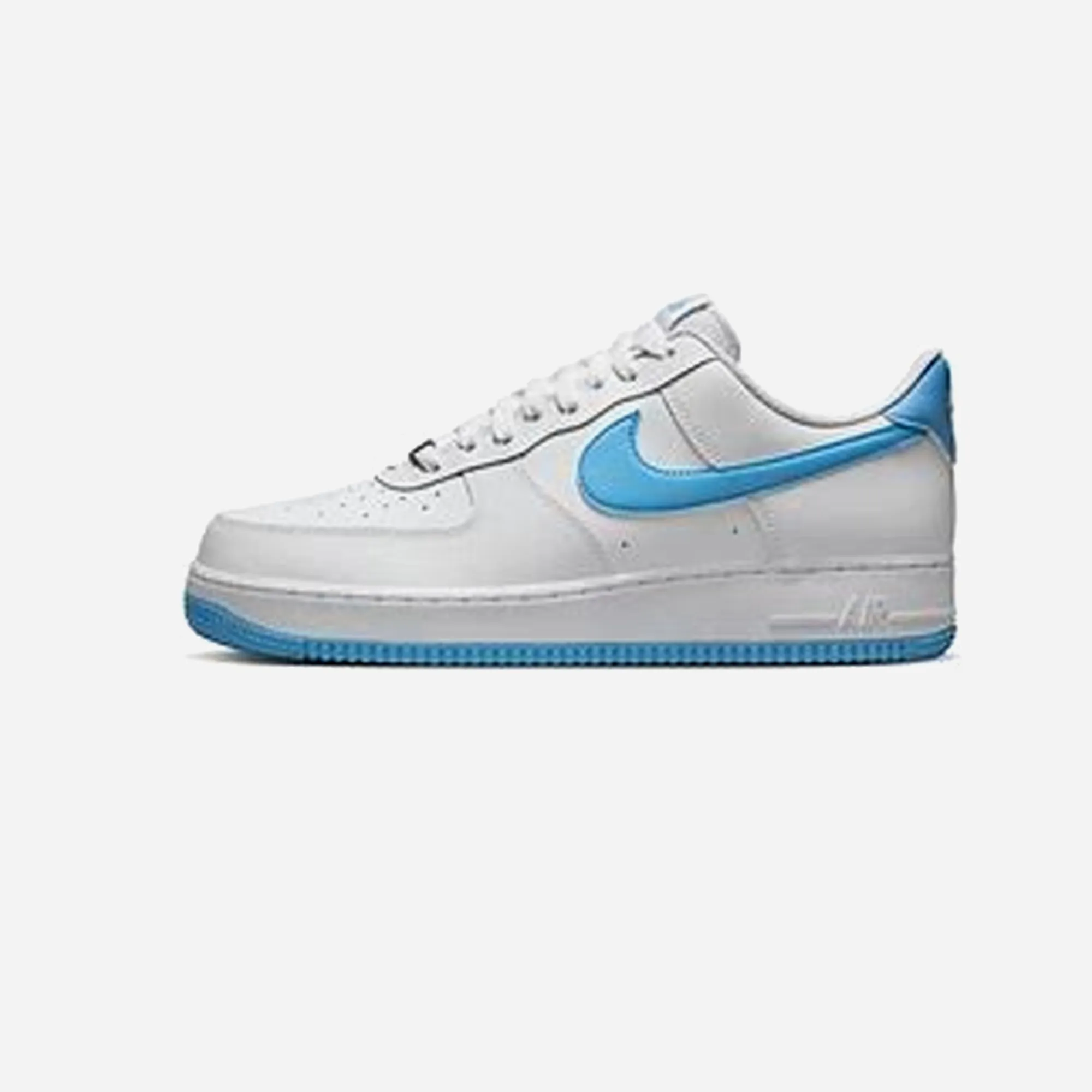 Nike Air Force 1 Low '07 White Aquarius Blue