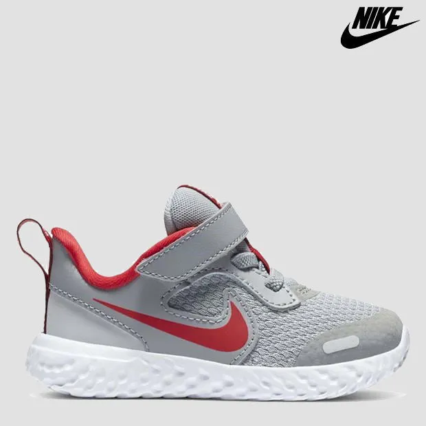 Nike Revolution Infant Grey/Red