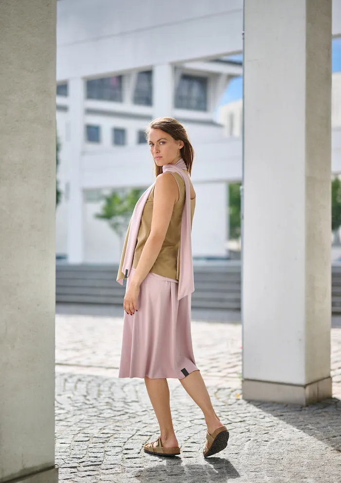 NO WASTE SKIRT - 98063NW - NUDE