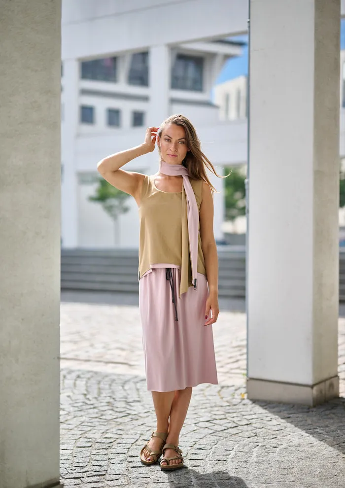 NO WASTE SKIRT - 98063NW - NUDE