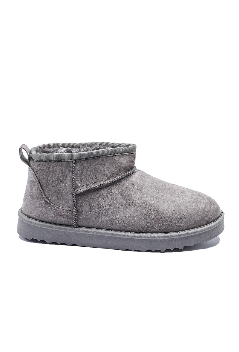 Olivia Boots - Grey