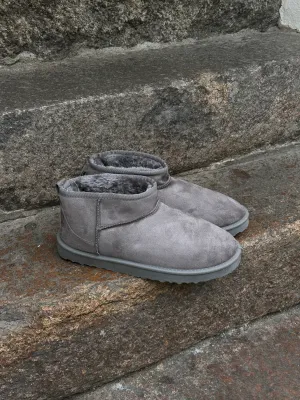 Olivia Boots - Grey