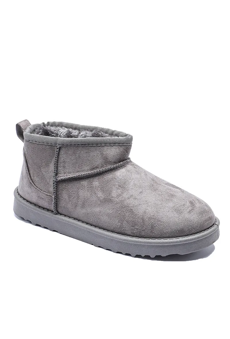 Olivia Boots - Grey