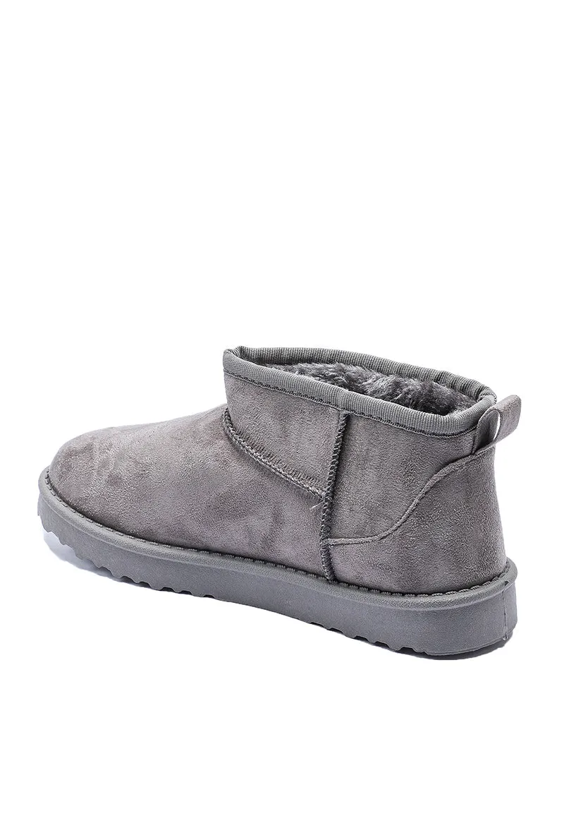 Olivia Boots - Grey