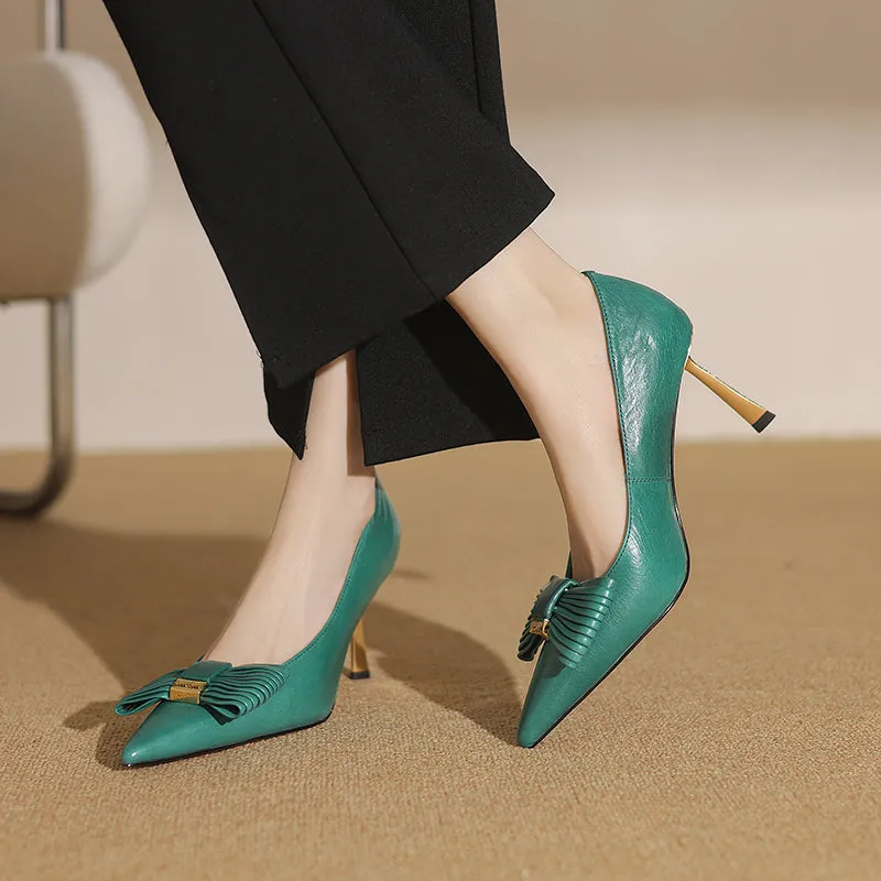 Opulessa Diamoré Croc Stilettos