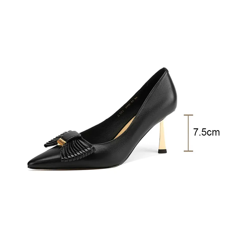 Opulessa Diamoré Croc Stilettos