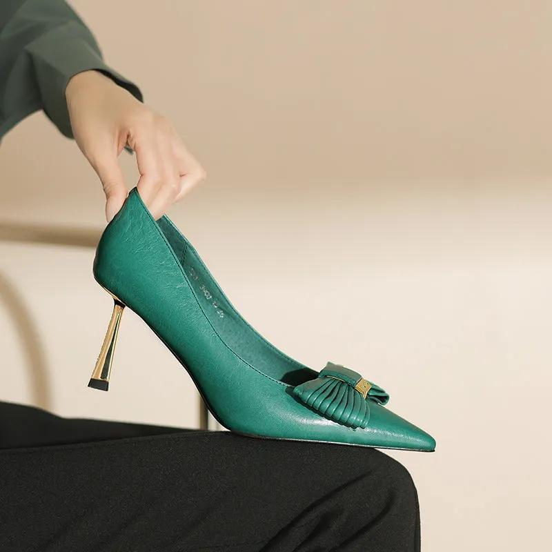 Opulessa Diamoré Croc Stilettos