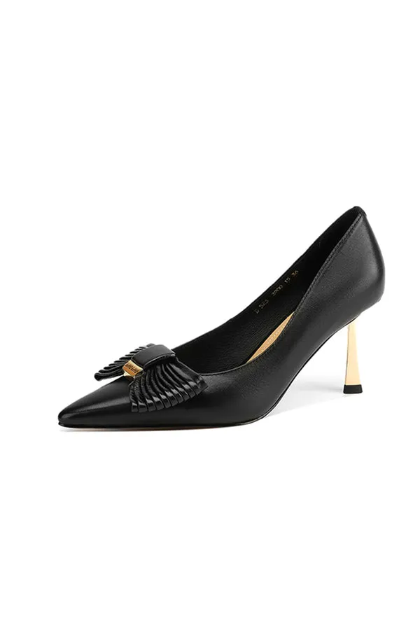 Opulessa Diamoré Croc Stilettos