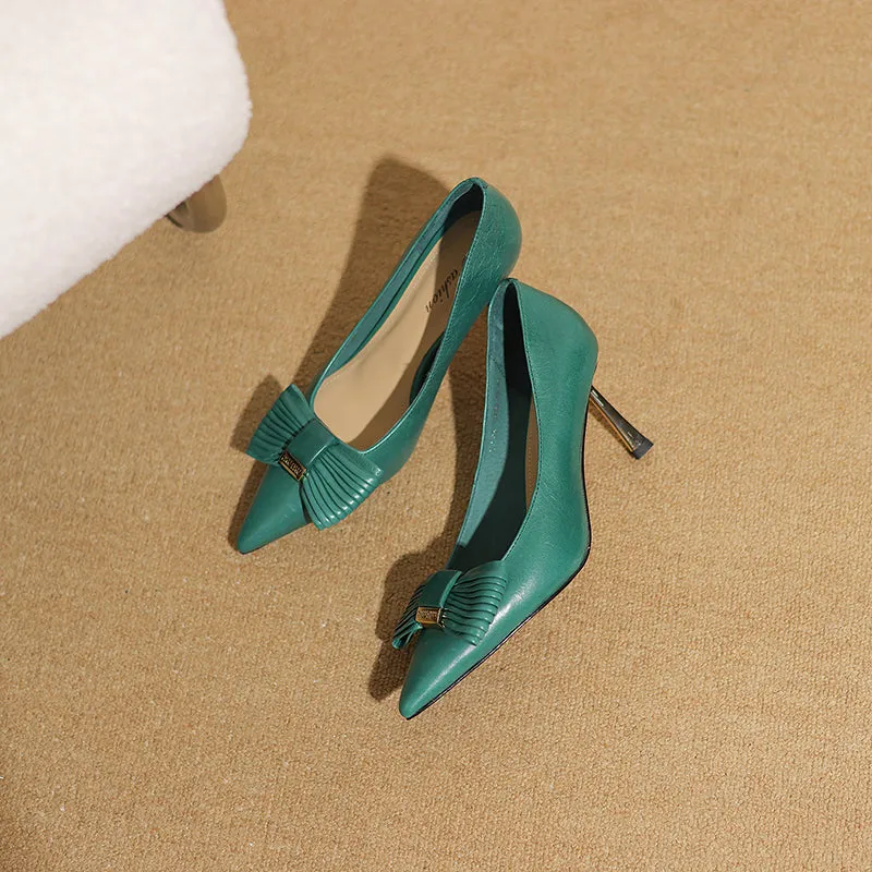 Opulessa Diamoré Croc Stilettos