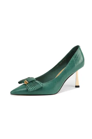Opulessa Diamoré Croc Stilettos