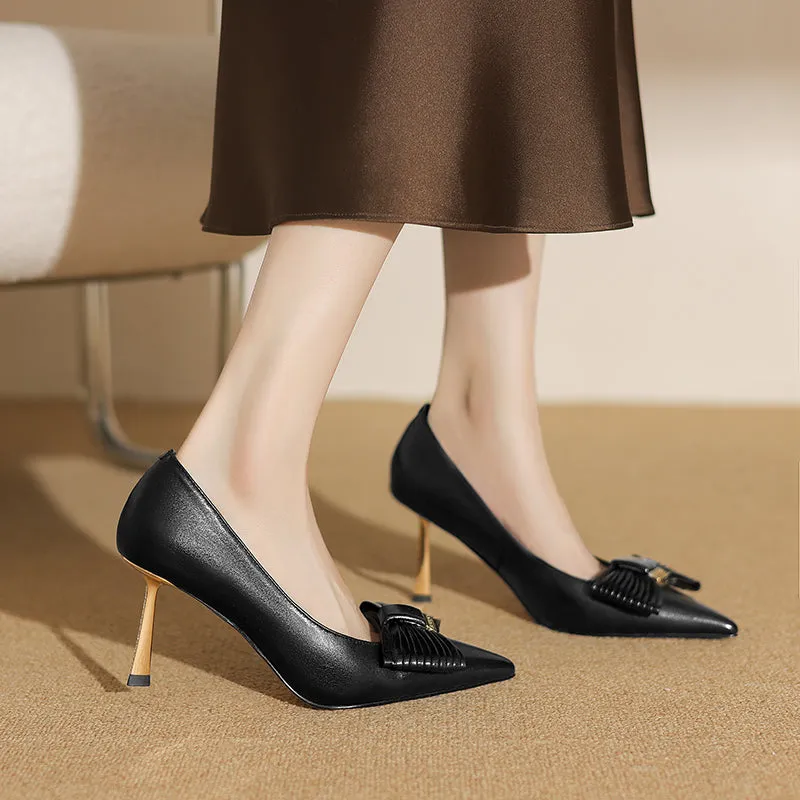 Opulessa Diamoré Croc Stilettos