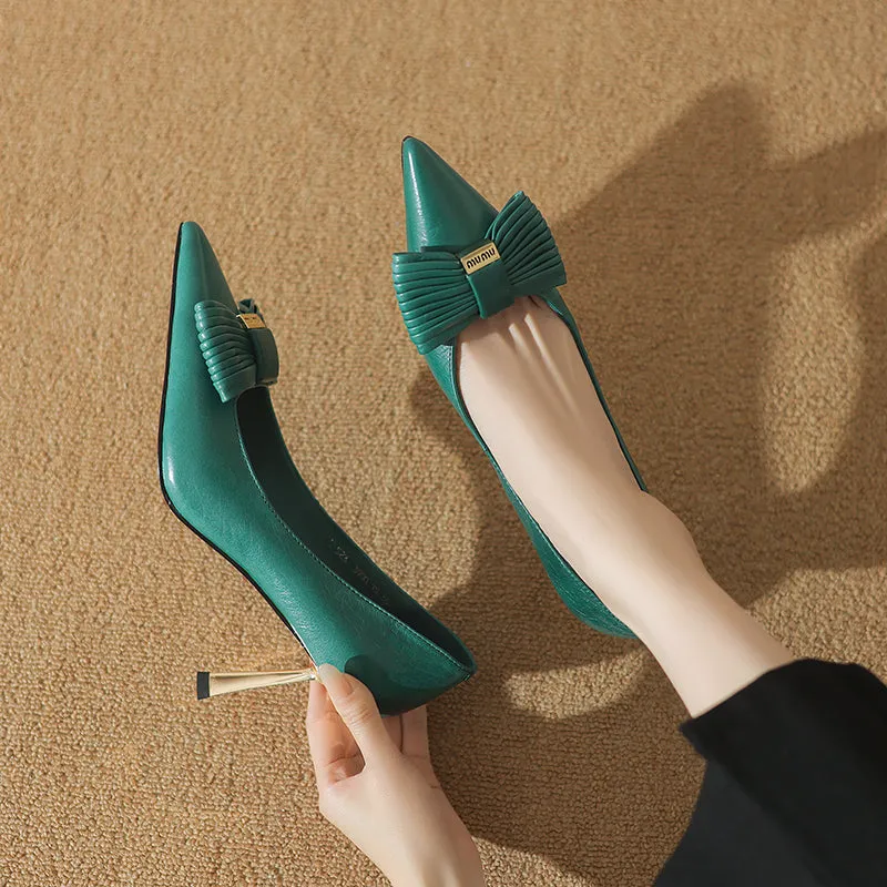 Opulessa Diamoré Croc Stilettos