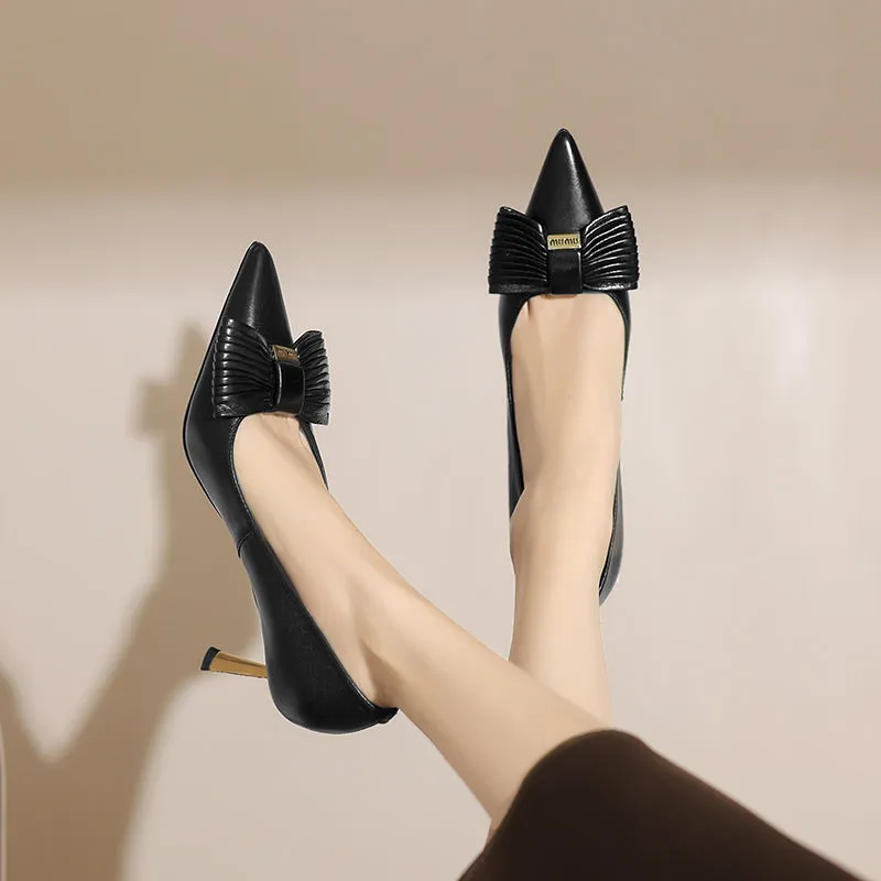 Opulessa Diamoré Croc Stilettos