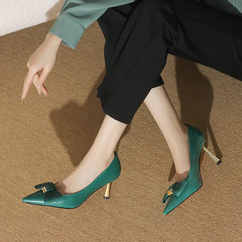 Opulessa Diamoré Croc Stilettos