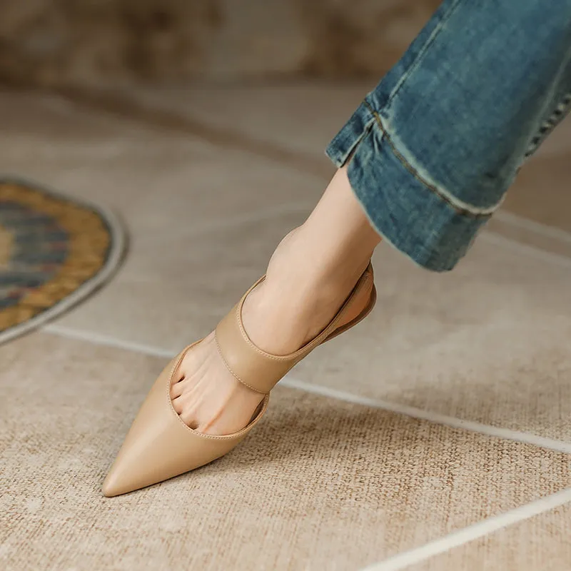 Opulessa Office Glide Stilettos