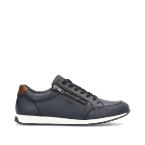 Rieker Men's Zip Side Lace Up Sneaker