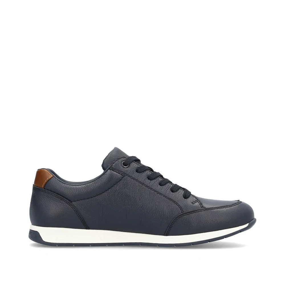 Rieker Men's Zip Side Lace Up Sneaker