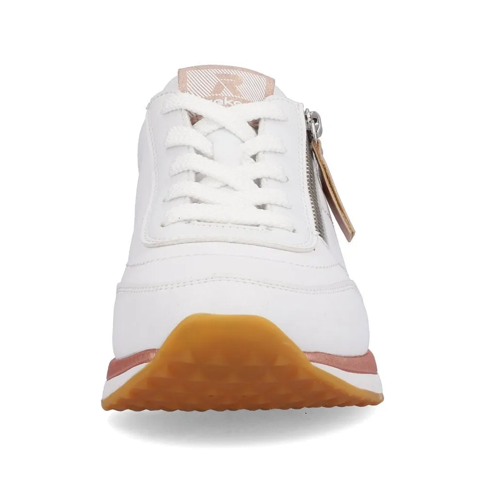 Rieker Trainers 42505 Ladies Shoes White