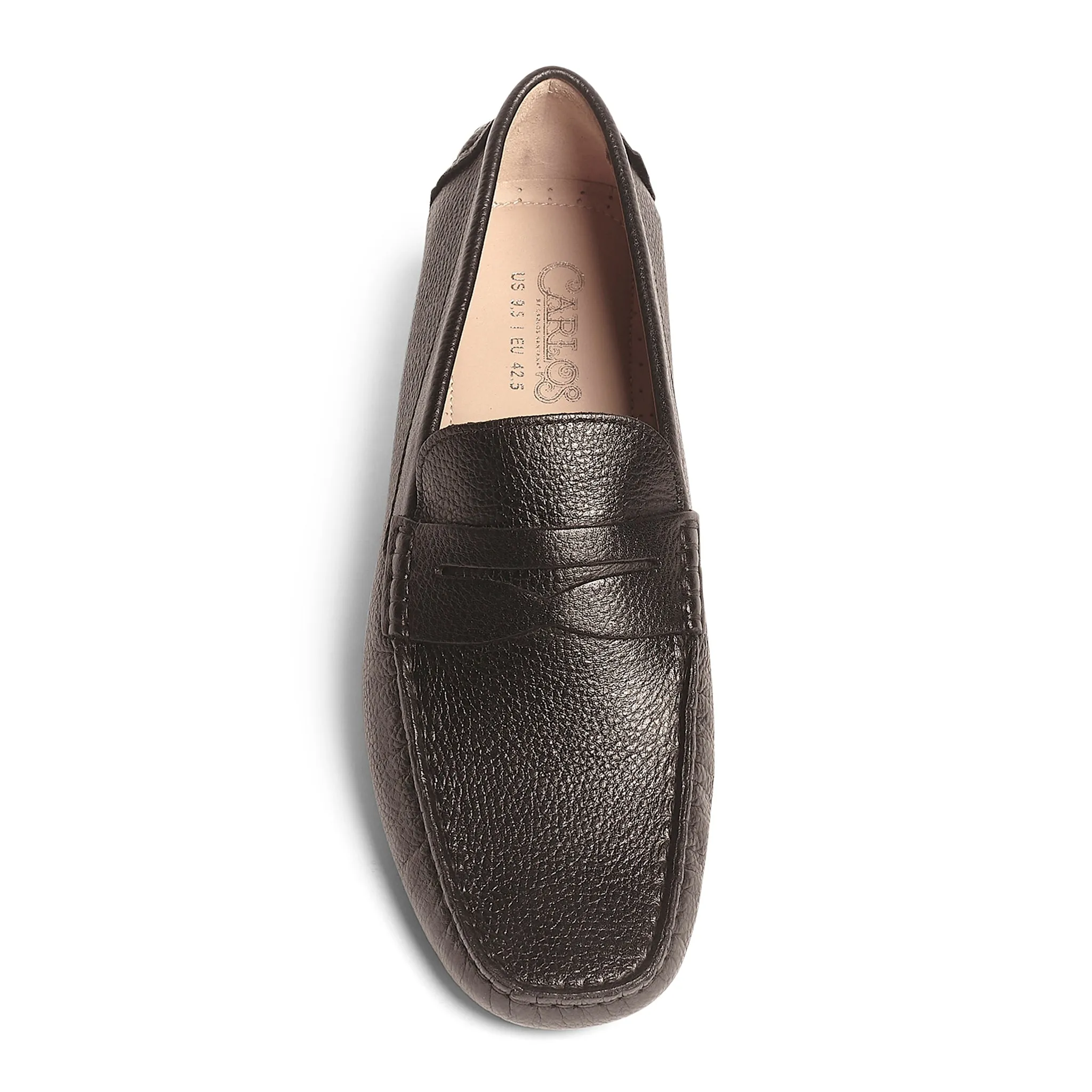 Ritchie Driver, Leather // Black