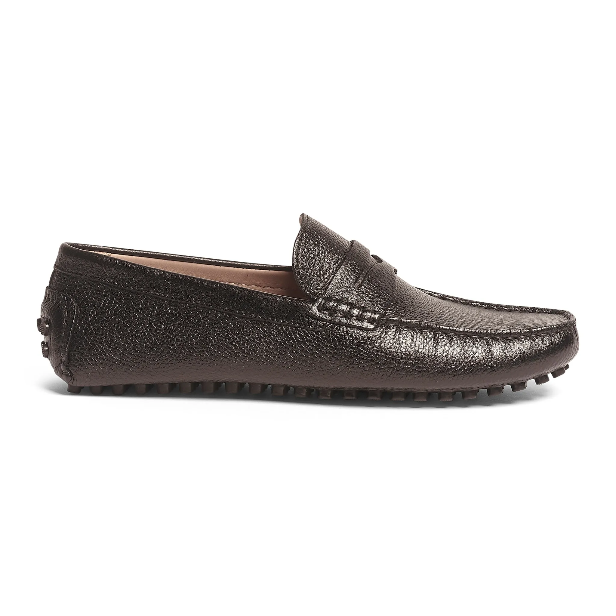 Ritchie Driver, Leather // Black