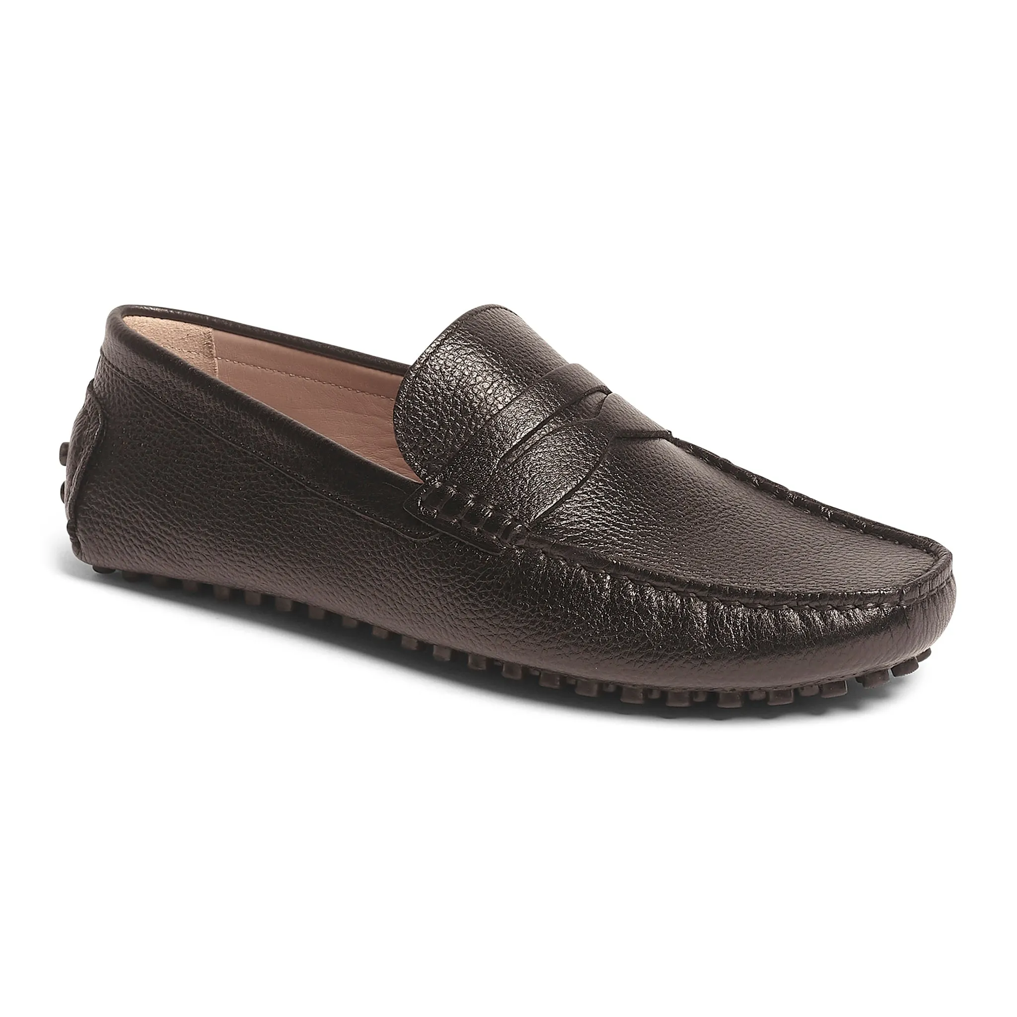 Ritchie Driver, Leather // Black