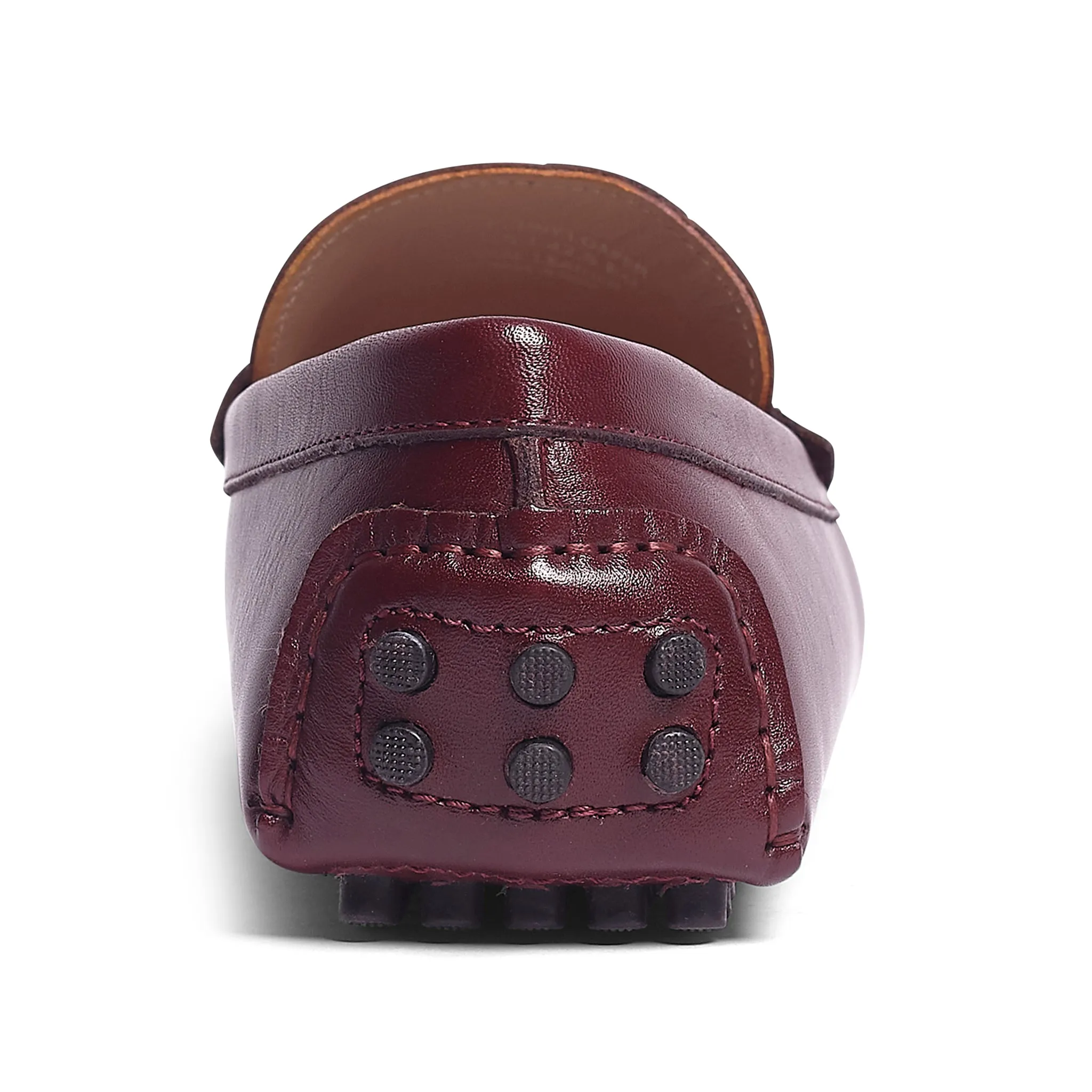 Ritchie Driver, Leather // Burgundy