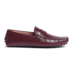 Ritchie Driver, Leather // Burgundy