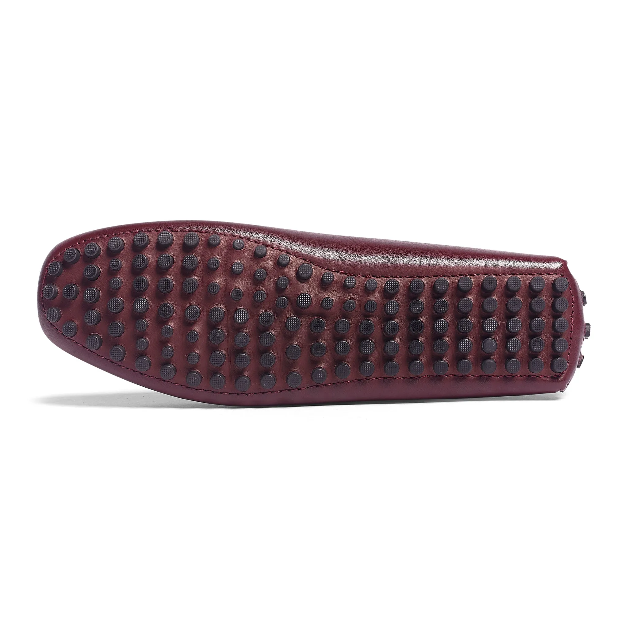 Ritchie Driver, Leather // Burgundy