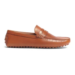 Ritchie Driver, Leather // Tan