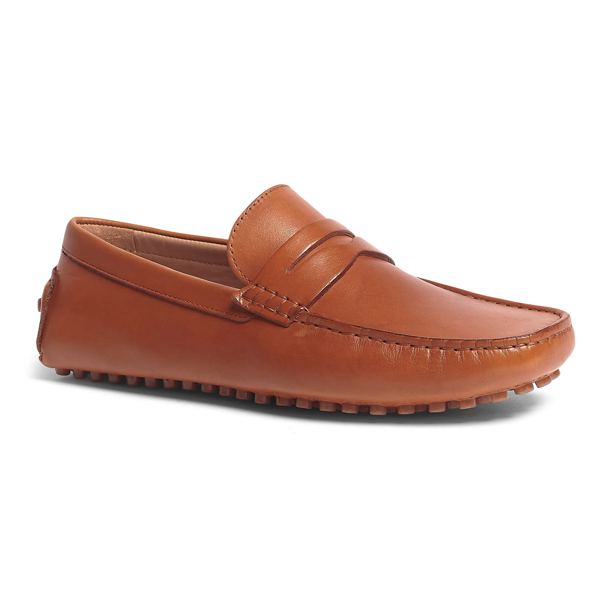 Ritchie Driver, Leather // Tan
