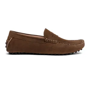 Ritchie Driver, Nubuck // Olive