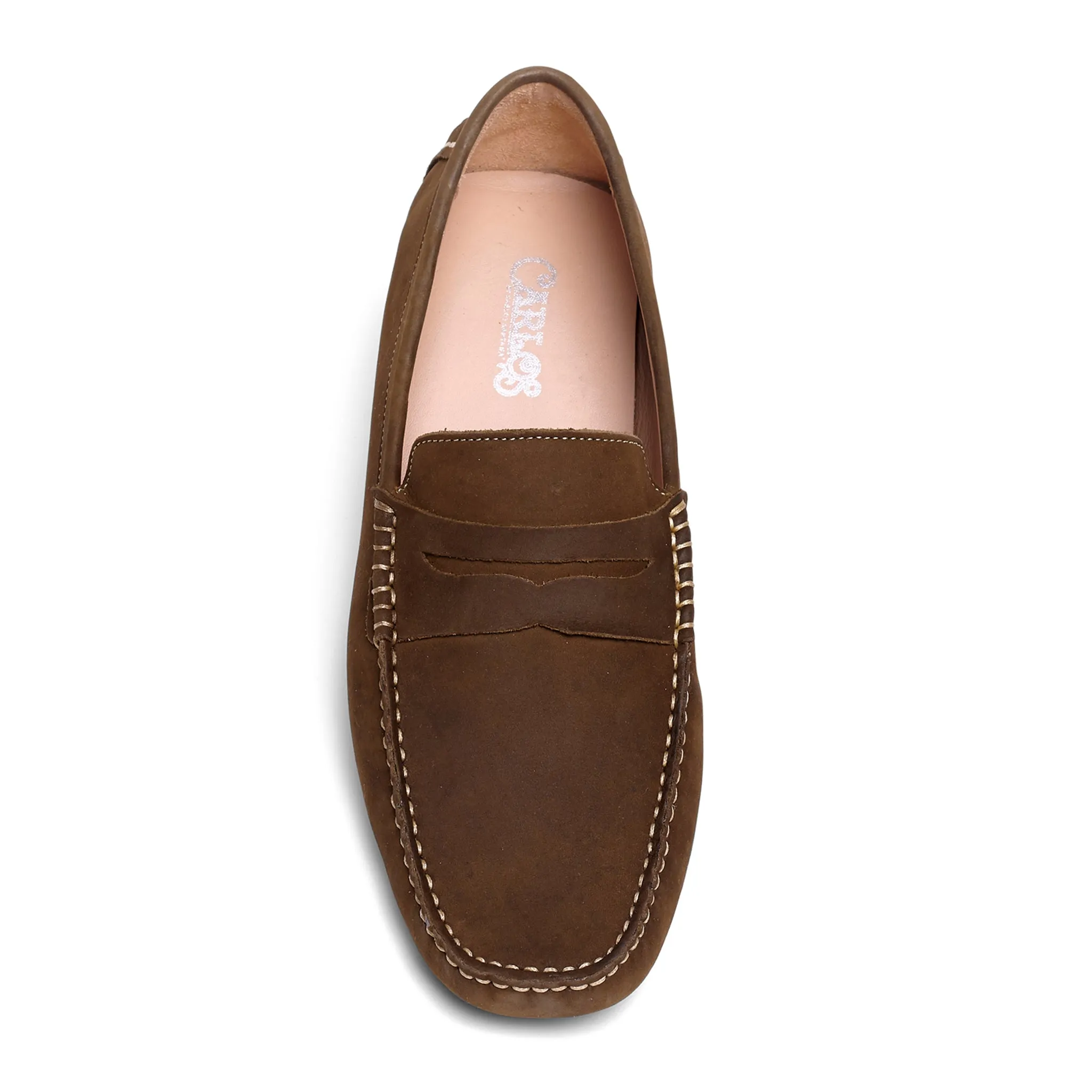 Ritchie Driver, Nubuck // Olive