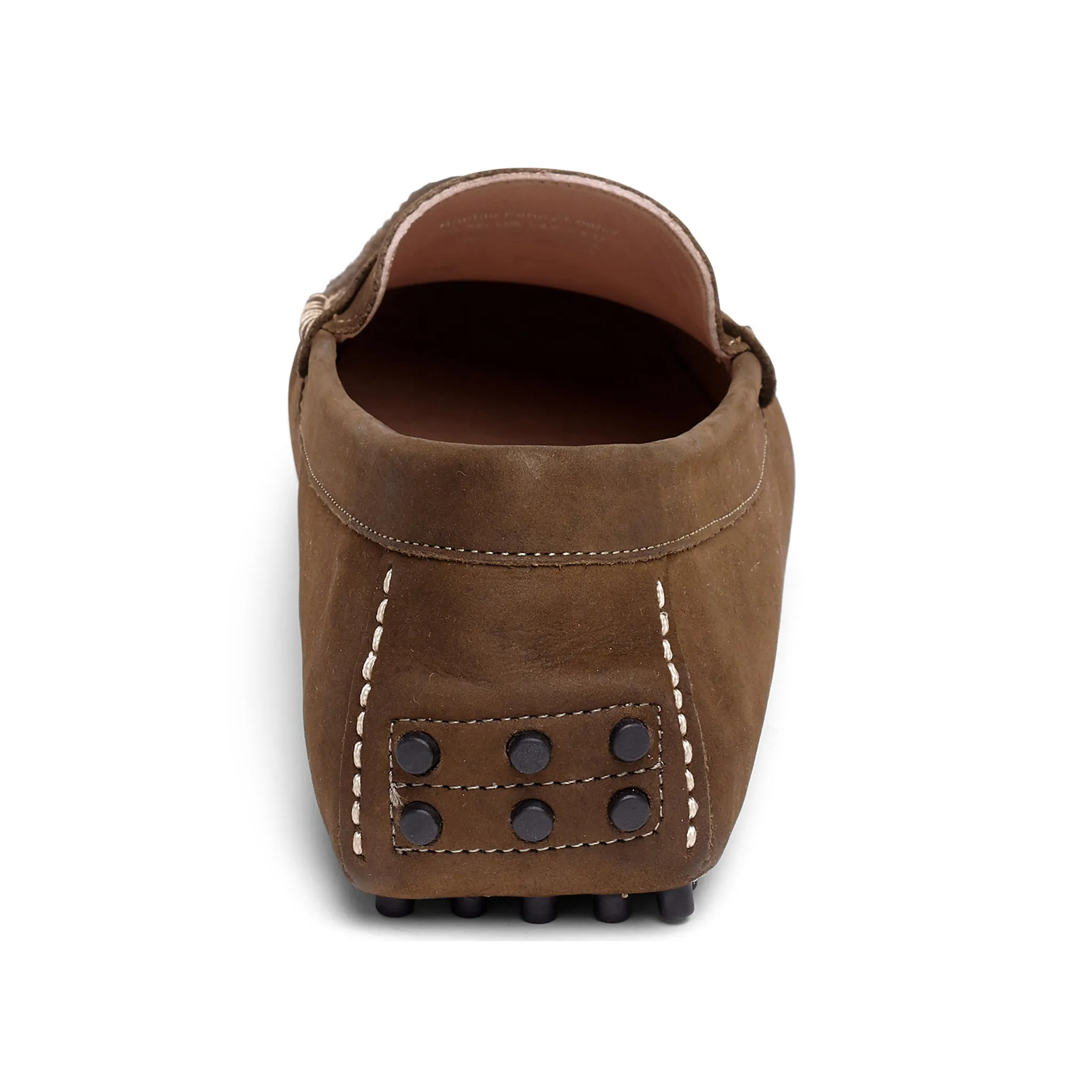 Ritchie Driver, Nubuck // Olive