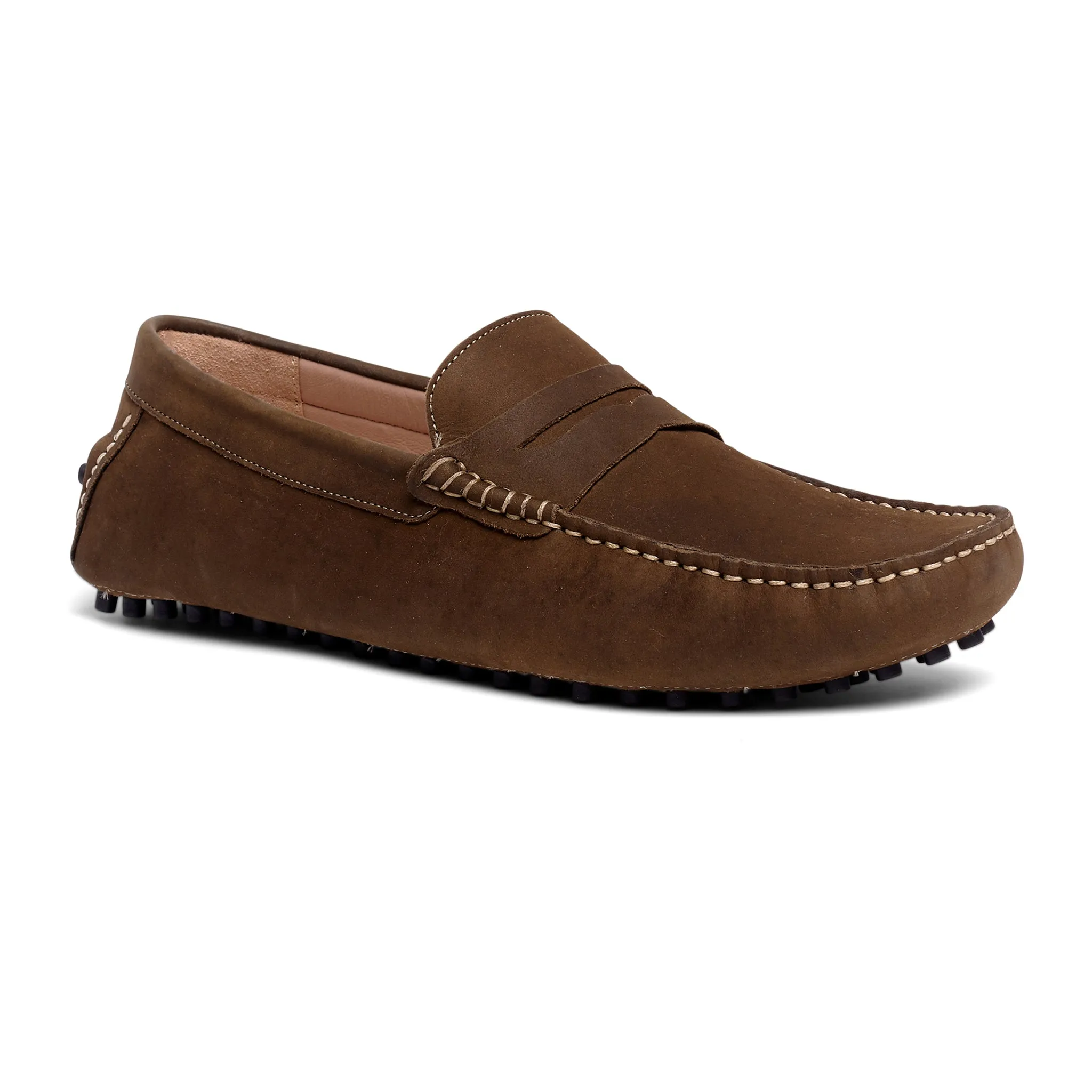 Ritchie Driver, Nubuck // Olive