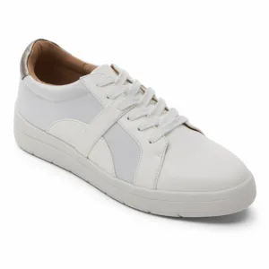 Rockport Women TRUFLEX NAVYA CIRCLE LACE WHITE