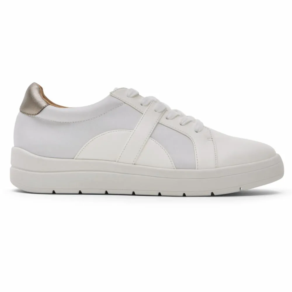 Rockport Women TRUFLEX NAVYA CIRCLE LACE WHITE