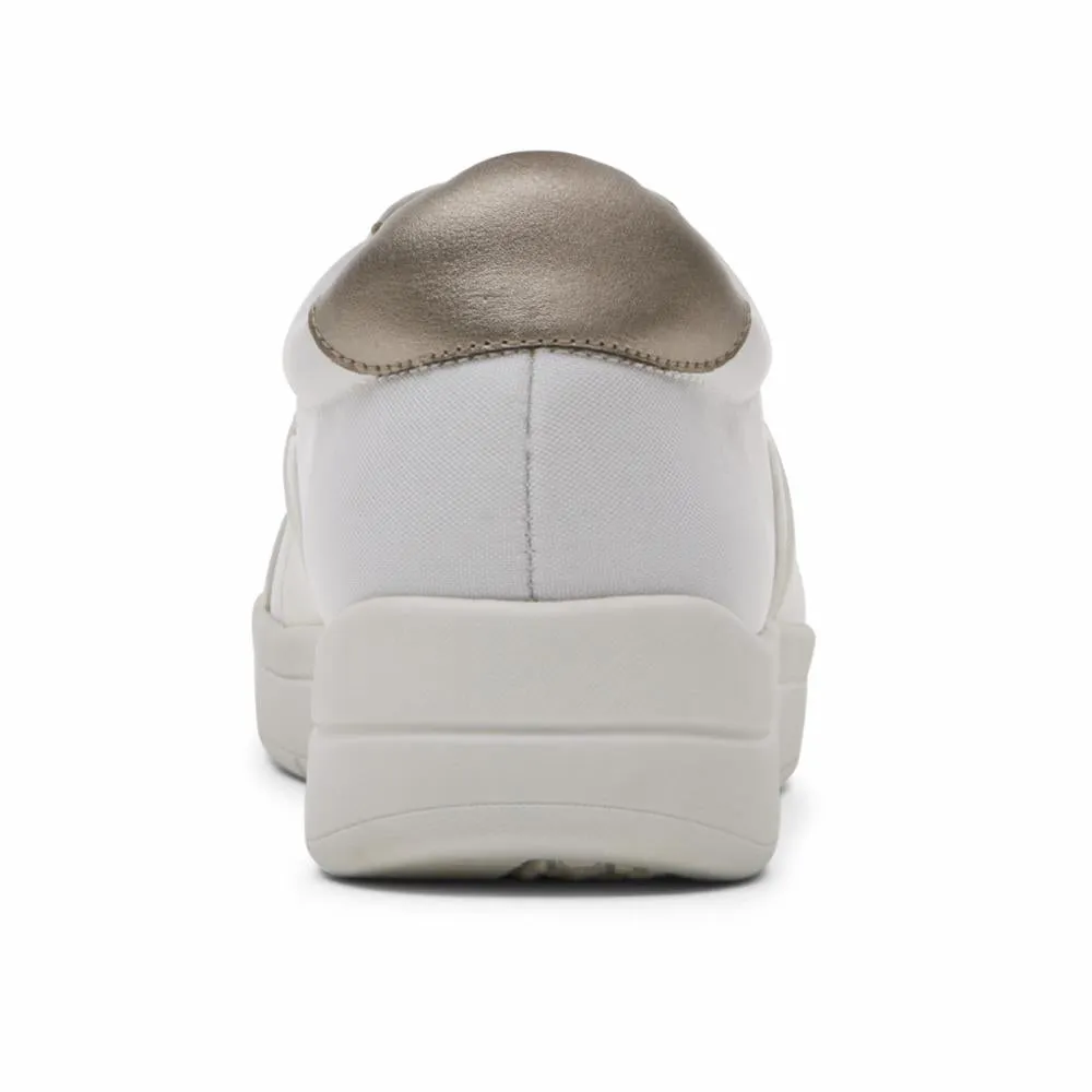 Rockport Women TRUFLEX NAVYA CIRCLE LACE WHITE