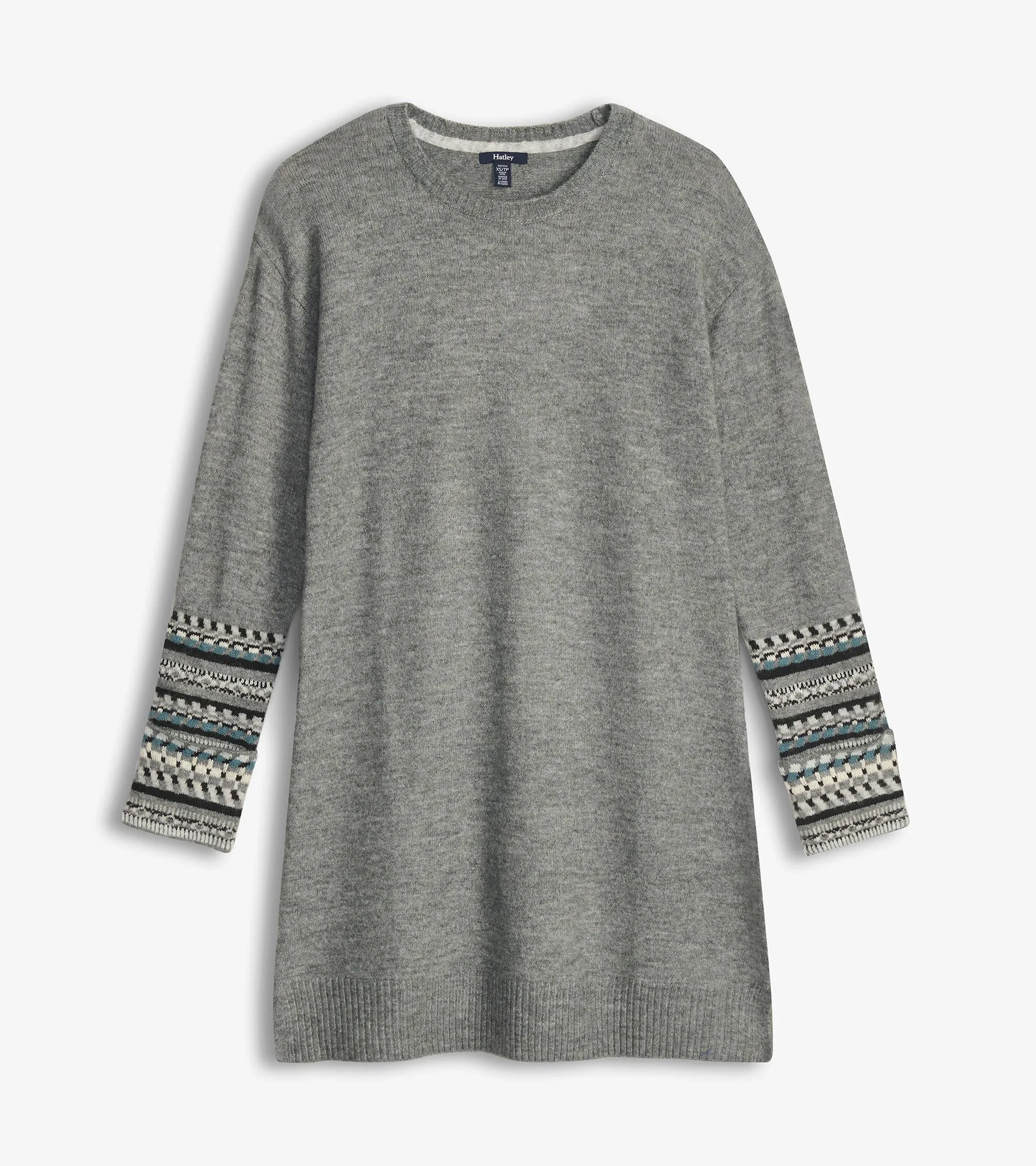 Sadie Jumper Dress - Charcoal Heather