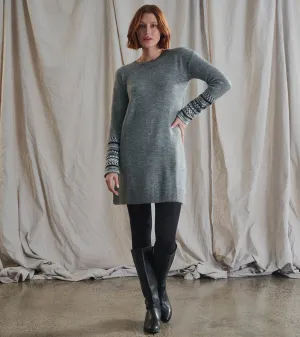 Sadie Jumper Dress - Charcoal Heather