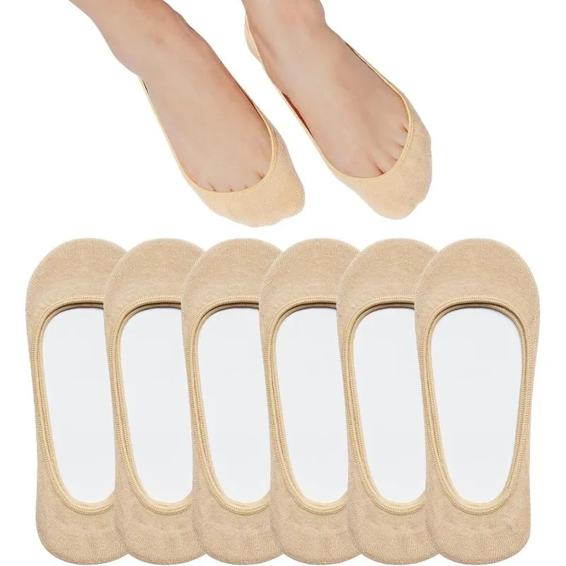 Seamless Non Slip Liner Socks