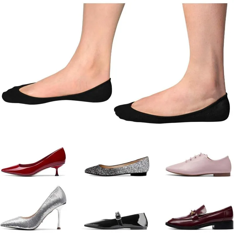 Seamless Non Slip Liner Socks