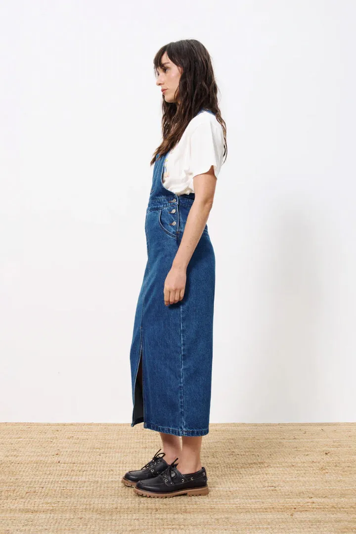 Selvi Dungaree Dress