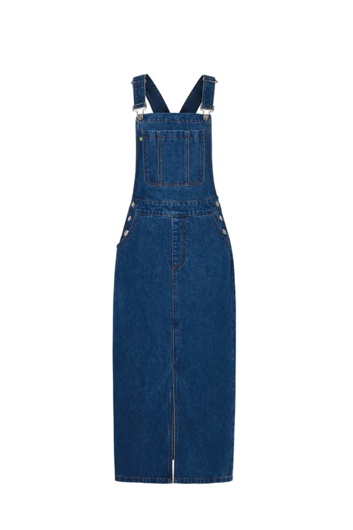 Selvi Dungaree Dress