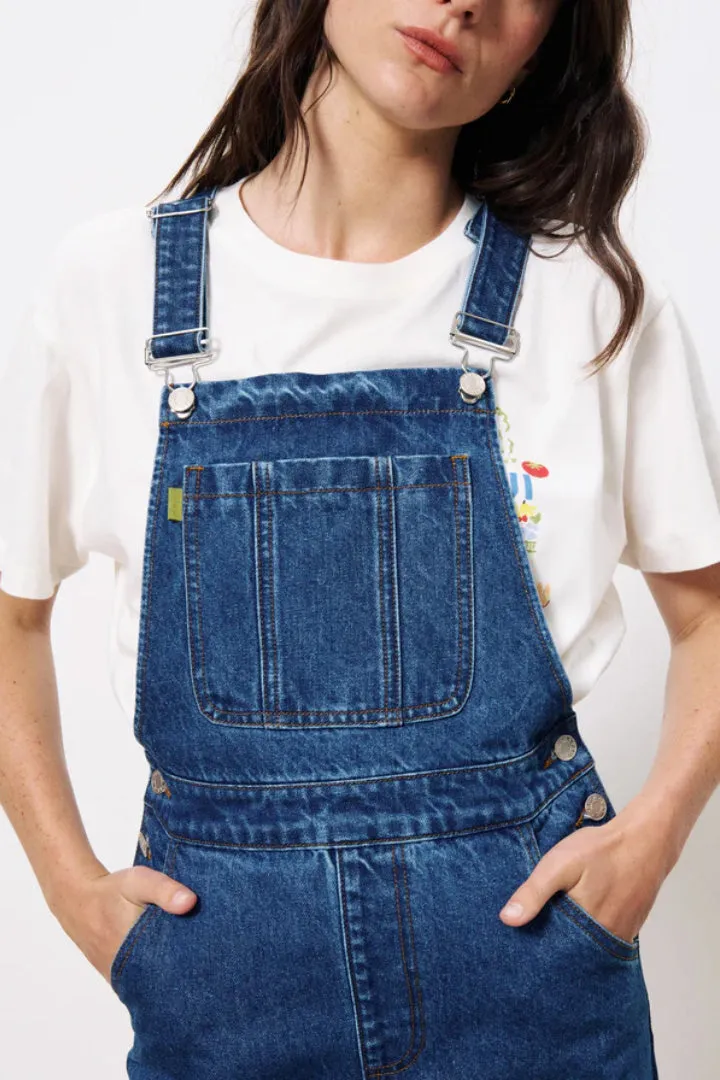 Selvi Dungaree Dress