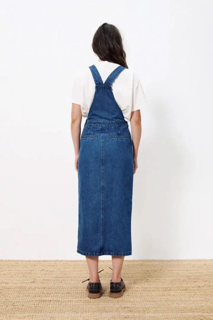 Selvi Dungaree Dress