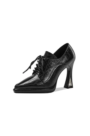 Serpatura Majestique Bridal Stilettos