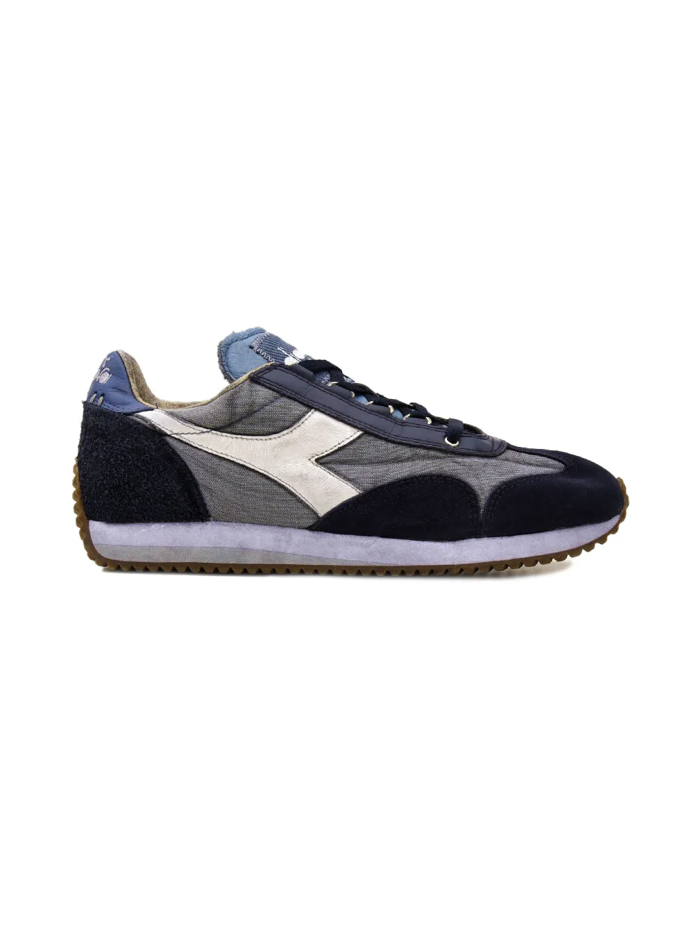 Sneakers Uomo Equipe H Dirty Stone Wash Evo