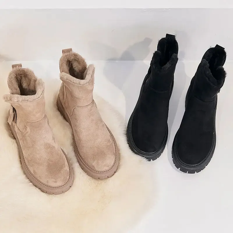 SNUGSTEP BOOTS | STEP INTO COZY COMFORT